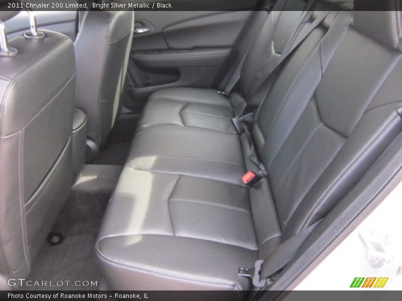  2011 200 Limited Black Interior