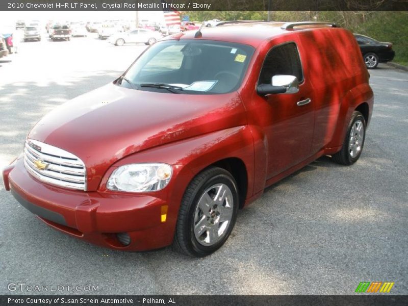 Front 3/4 View of 2010 HHR LT Panel