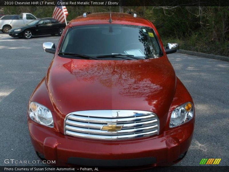 Crystal Red Metallic Tintcoat / Ebony 2010 Chevrolet HHR LT Panel