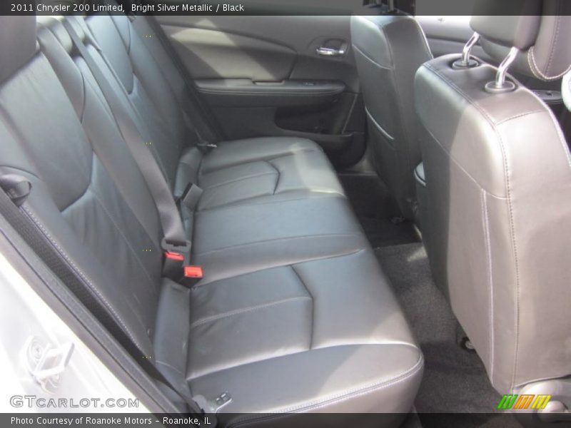  2011 200 Limited Black Interior