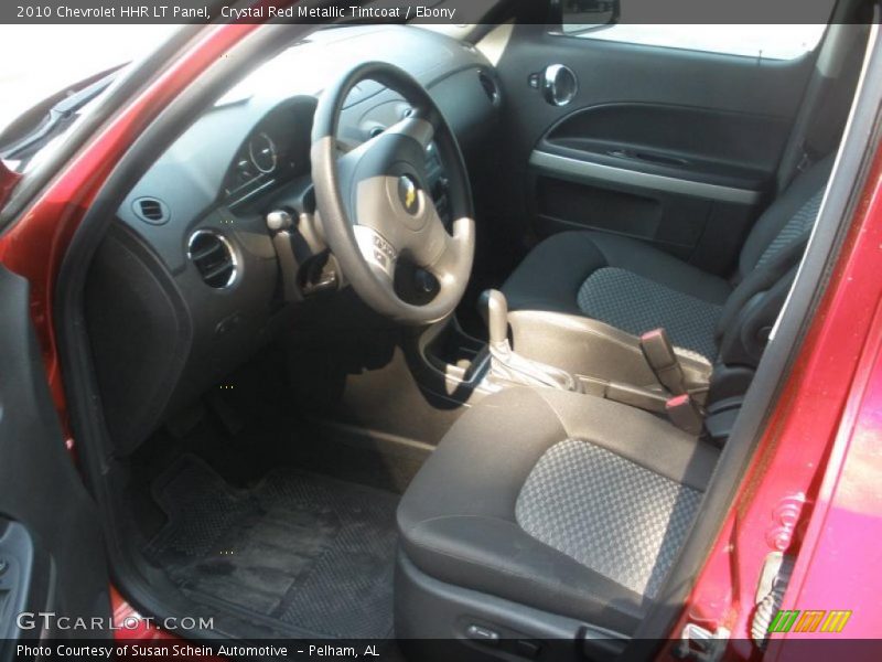 Crystal Red Metallic Tintcoat / Ebony 2010 Chevrolet HHR LT Panel