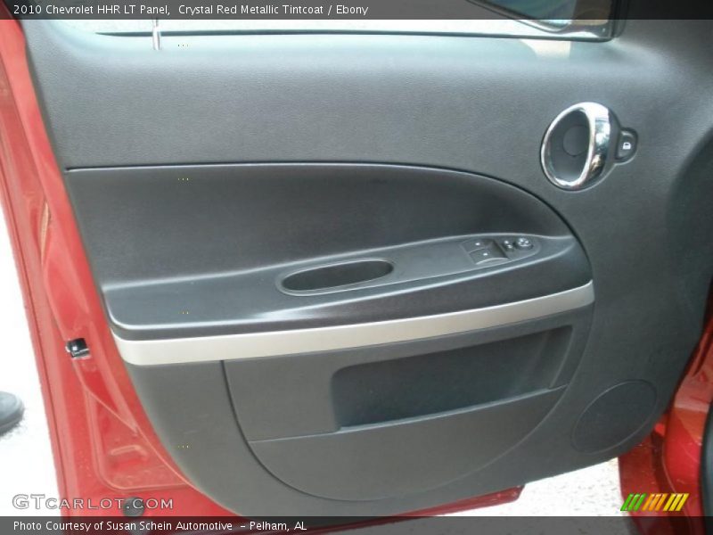 Crystal Red Metallic Tintcoat / Ebony 2010 Chevrolet HHR LT Panel