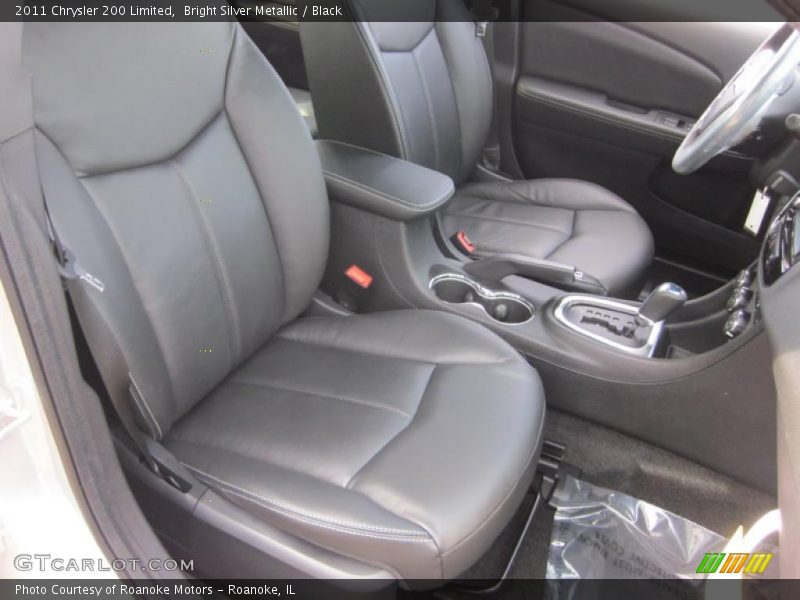  2011 200 Limited Black Interior