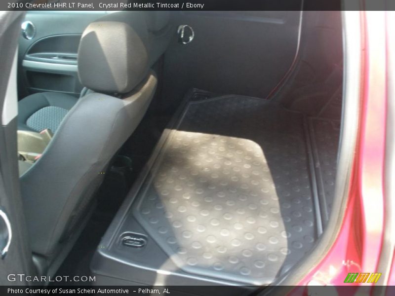 Crystal Red Metallic Tintcoat / Ebony 2010 Chevrolet HHR LT Panel