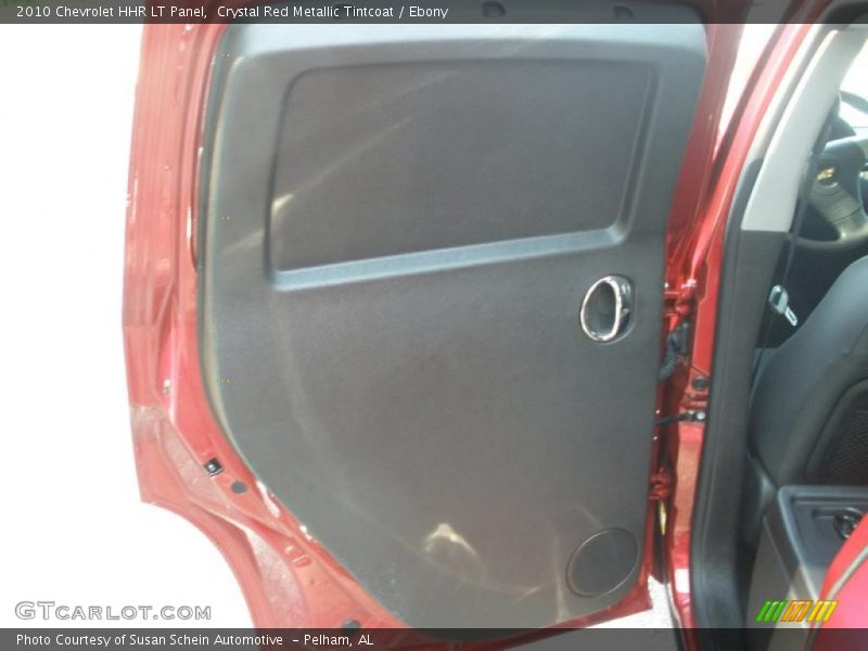Crystal Red Metallic Tintcoat / Ebony 2010 Chevrolet HHR LT Panel