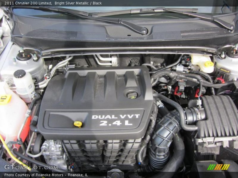  2011 200 Limited Engine - 2.4 Liter DOHC 16-Valve Dual VVT 4 Cylinder