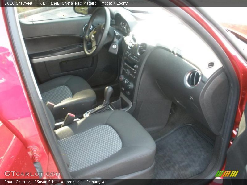 Crystal Red Metallic Tintcoat / Ebony 2010 Chevrolet HHR LT Panel