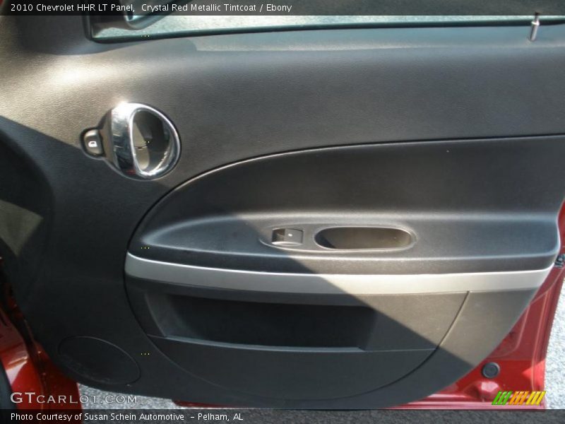 Crystal Red Metallic Tintcoat / Ebony 2010 Chevrolet HHR LT Panel