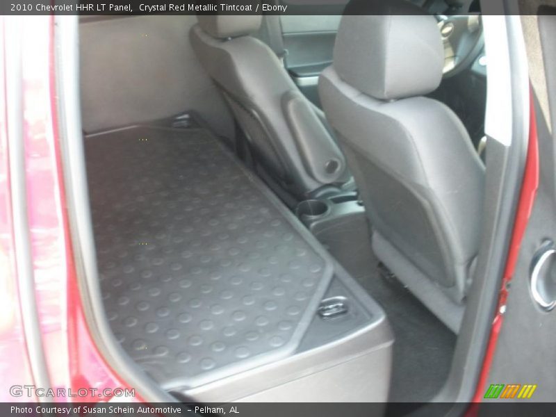 Crystal Red Metallic Tintcoat / Ebony 2010 Chevrolet HHR LT Panel