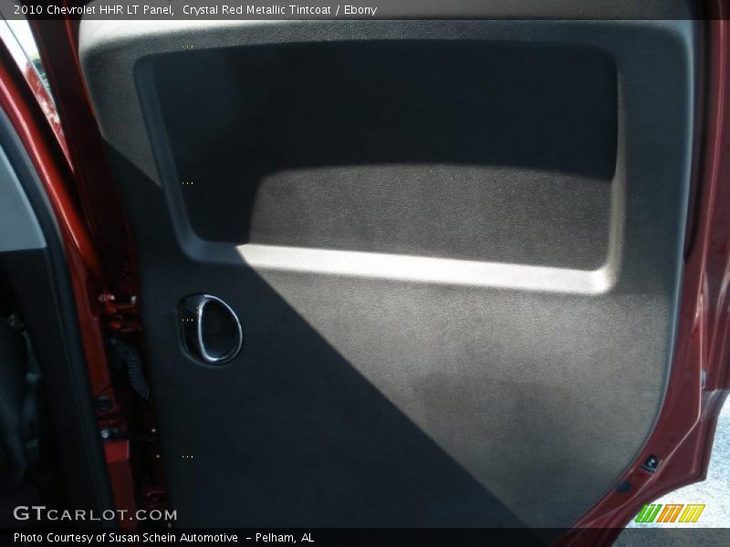 Crystal Red Metallic Tintcoat / Ebony 2010 Chevrolet HHR LT Panel