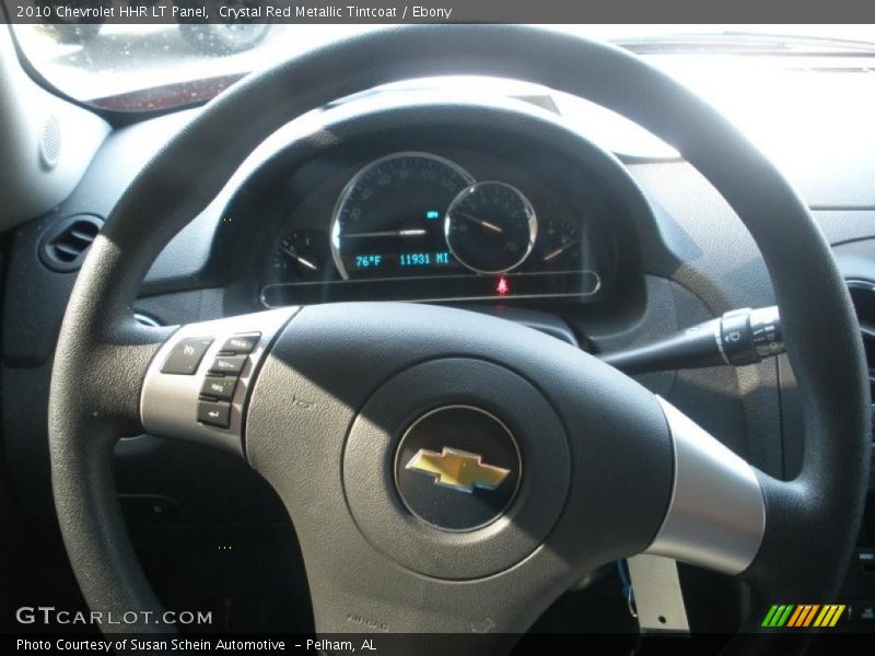 Crystal Red Metallic Tintcoat / Ebony 2010 Chevrolet HHR LT Panel