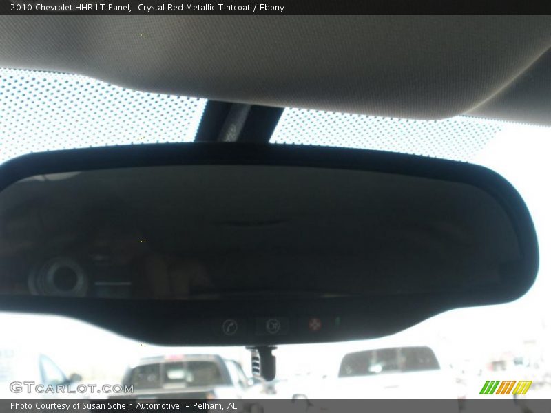 Crystal Red Metallic Tintcoat / Ebony 2010 Chevrolet HHR LT Panel