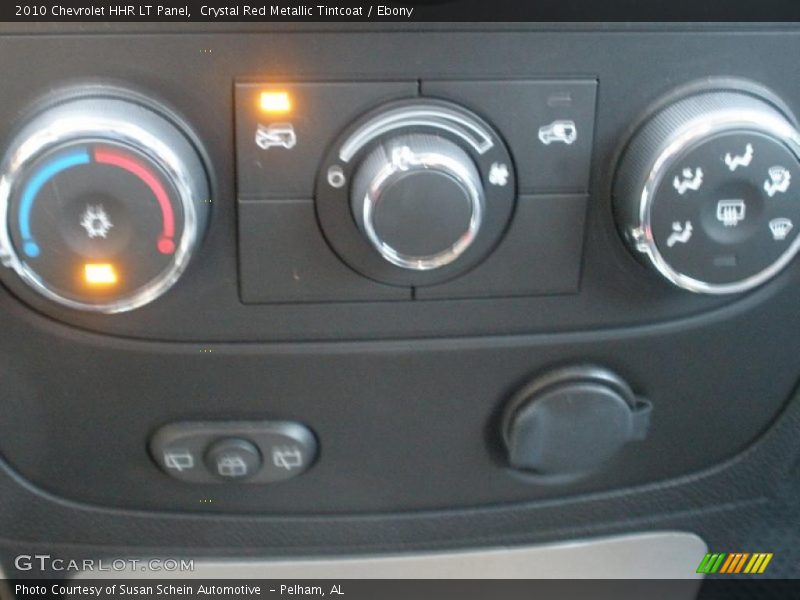Crystal Red Metallic Tintcoat / Ebony 2010 Chevrolet HHR LT Panel