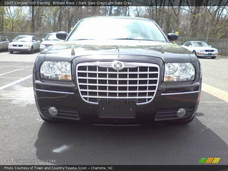 Brilliant Black / Dark Slate Gray/Light Slate Gray 2007 Chrysler 300 Touring