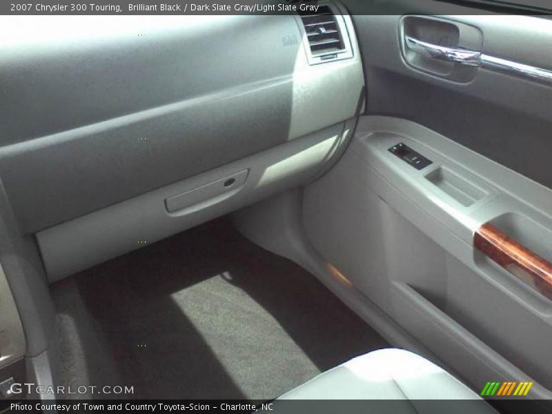 Brilliant Black / Dark Slate Gray/Light Slate Gray 2007 Chrysler 300 Touring