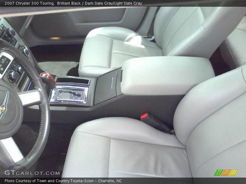 Brilliant Black / Dark Slate Gray/Light Slate Gray 2007 Chrysler 300 Touring