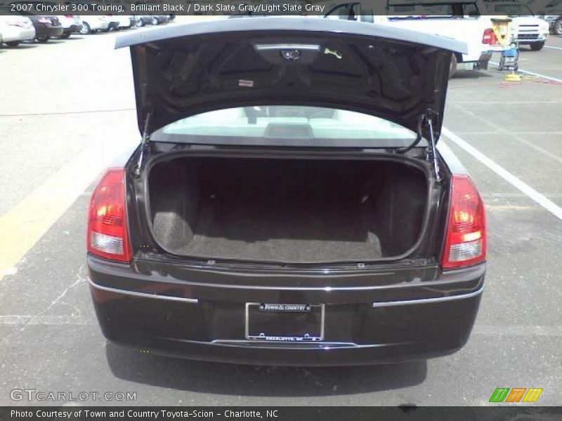 Brilliant Black / Dark Slate Gray/Light Slate Gray 2007 Chrysler 300 Touring