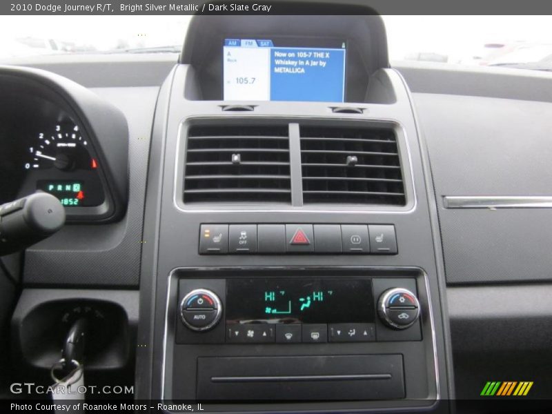 Bright Silver Metallic / Dark Slate Gray 2010 Dodge Journey R/T