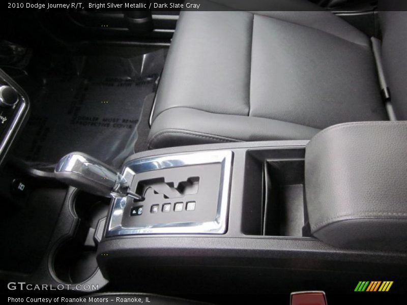Bright Silver Metallic / Dark Slate Gray 2010 Dodge Journey R/T