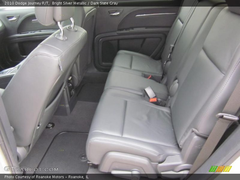 Bright Silver Metallic / Dark Slate Gray 2010 Dodge Journey R/T