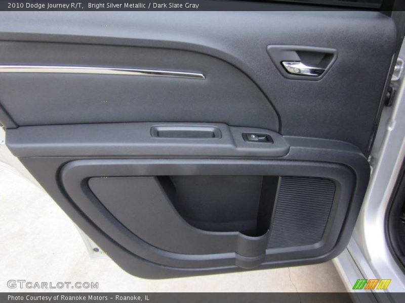 Bright Silver Metallic / Dark Slate Gray 2010 Dodge Journey R/T