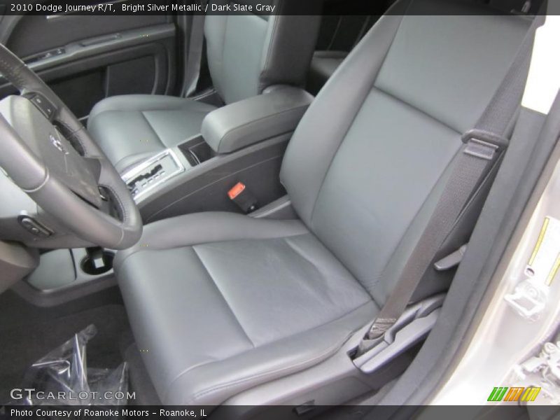Bright Silver Metallic / Dark Slate Gray 2010 Dodge Journey R/T