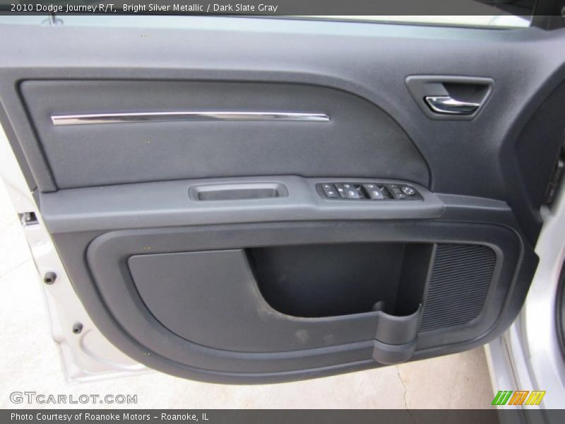 Bright Silver Metallic / Dark Slate Gray 2010 Dodge Journey R/T