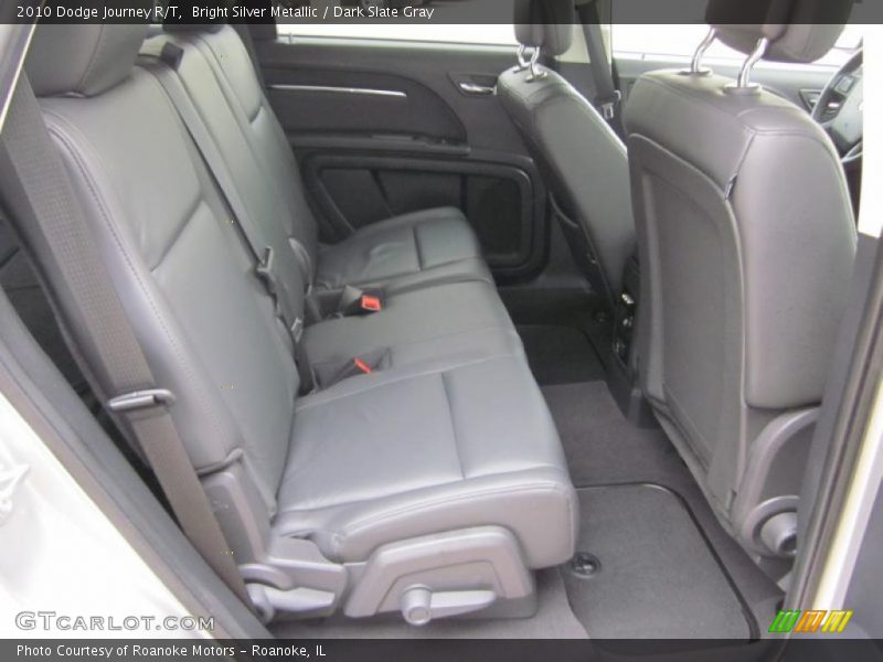 Bright Silver Metallic / Dark Slate Gray 2010 Dodge Journey R/T