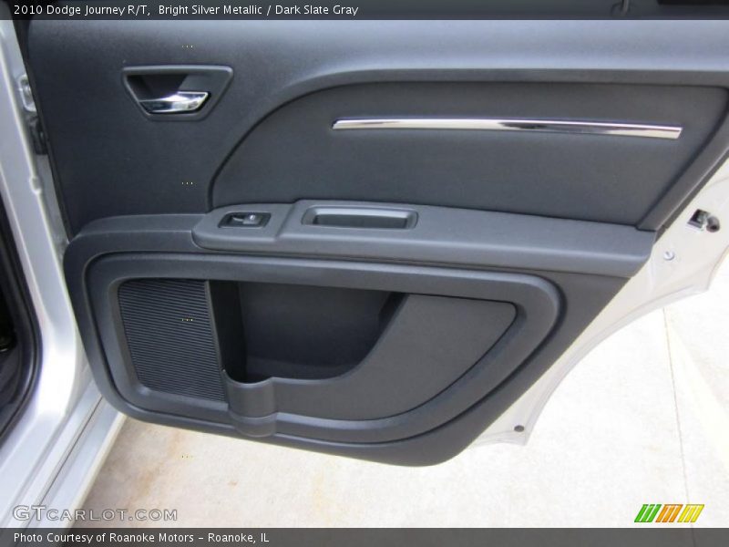 Bright Silver Metallic / Dark Slate Gray 2010 Dodge Journey R/T