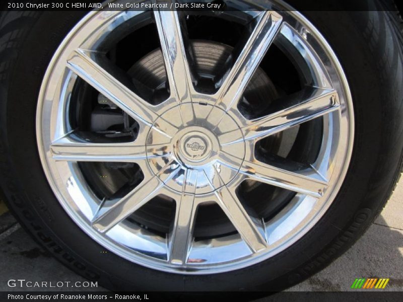  2010 300 C HEMI AWD Wheel