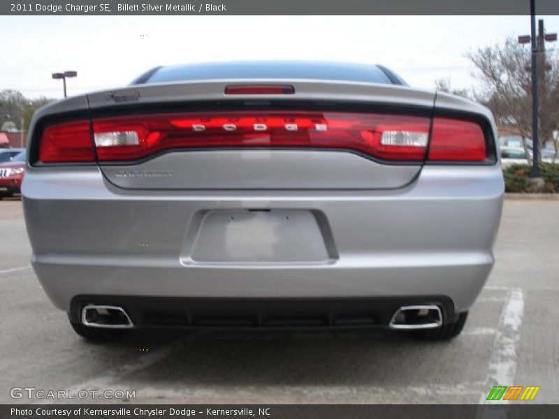  2011 Charger SE Billett Silver Metallic