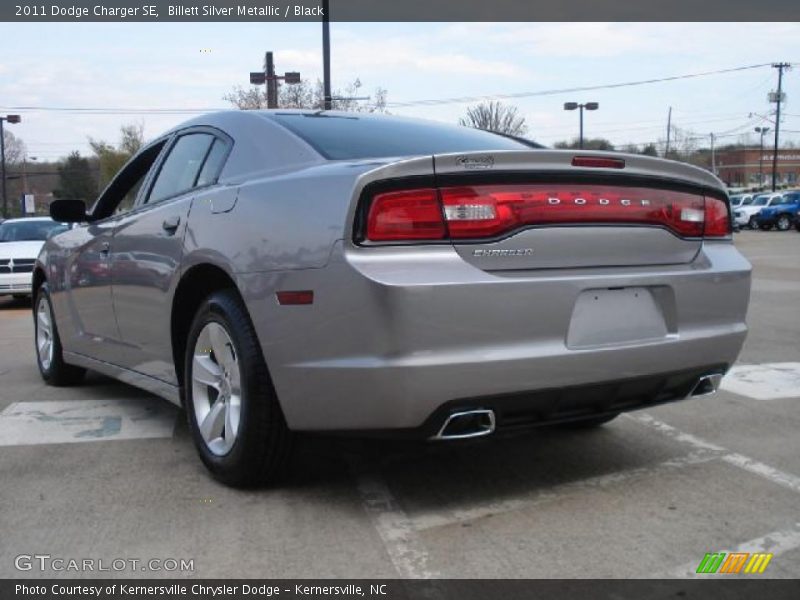  2011 Charger SE Billett Silver Metallic