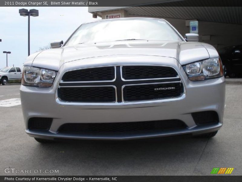Billett Silver Metallic / Black 2011 Dodge Charger SE