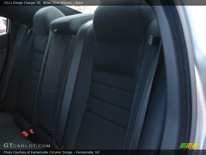 Billett Silver Metallic / Black 2011 Dodge Charger SE