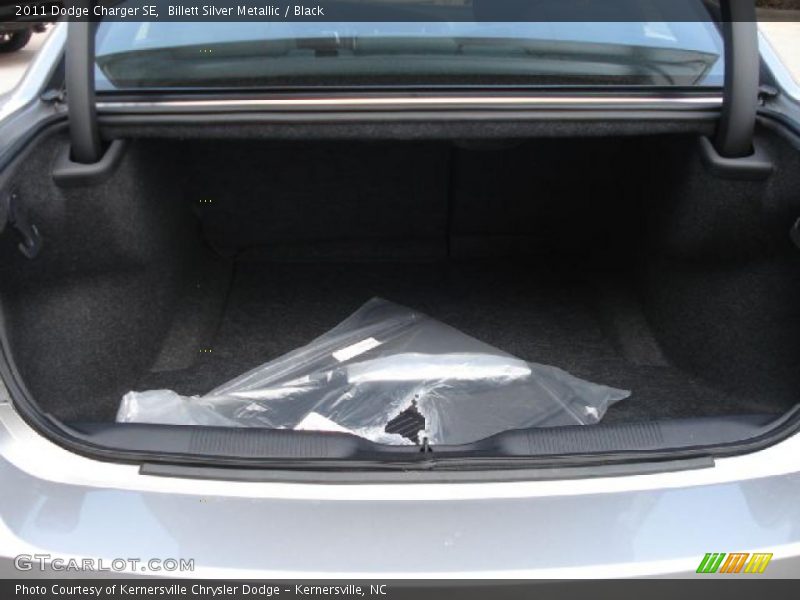 Billett Silver Metallic / Black 2011 Dodge Charger SE