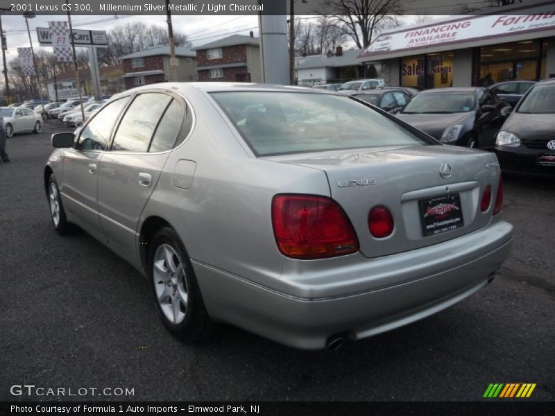 Millennium Silver Metallic / Light Charcoal 2001 Lexus GS 300