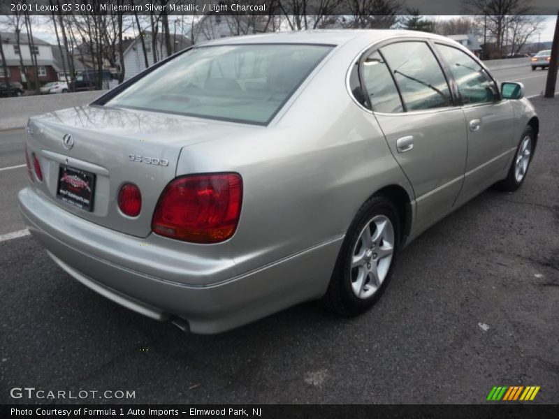 Millennium Silver Metallic / Light Charcoal 2001 Lexus GS 300