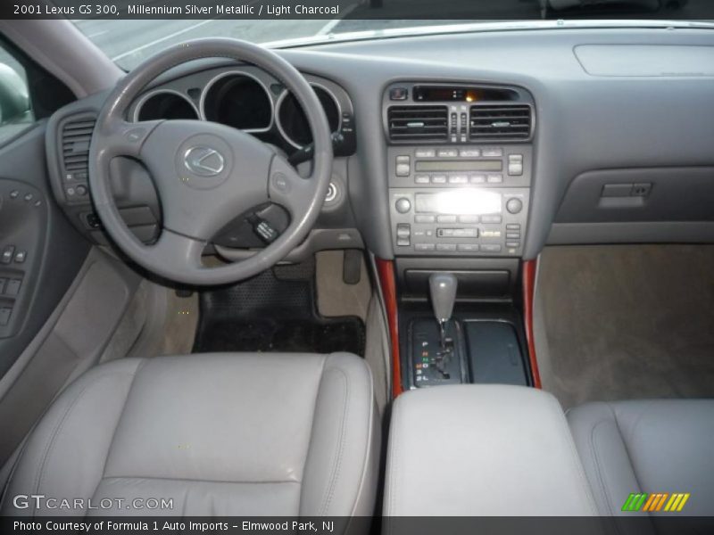 Dashboard of 2001 GS 300