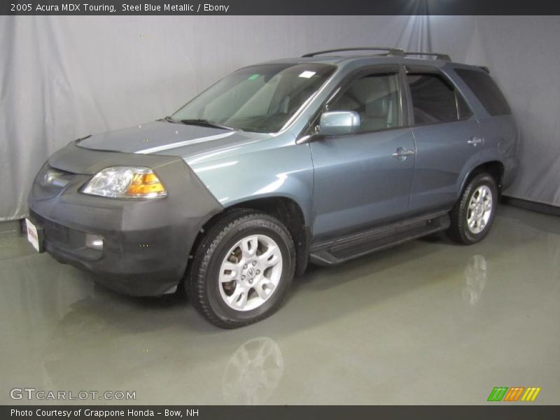 Steel Blue Metallic / Ebony 2005 Acura MDX Touring