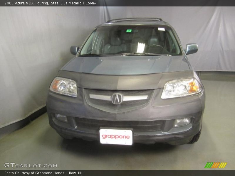 Steel Blue Metallic / Ebony 2005 Acura MDX Touring