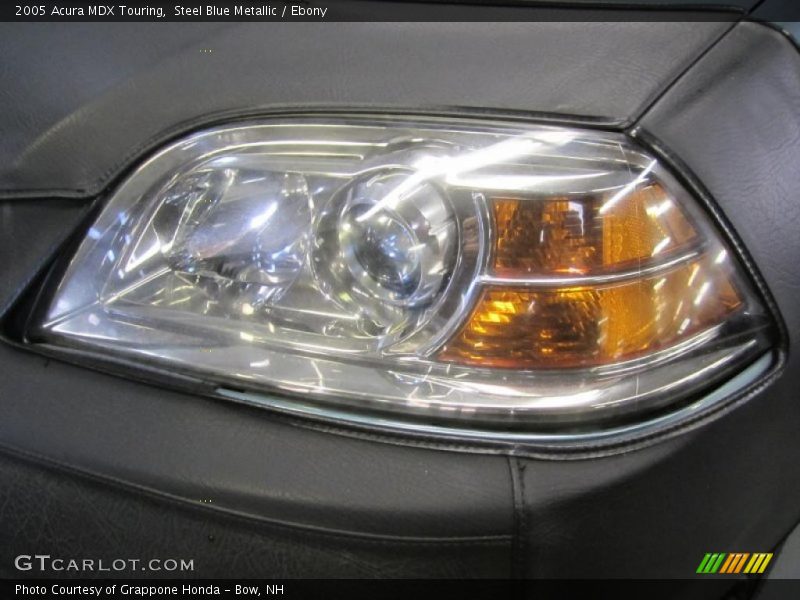 Steel Blue Metallic / Ebony 2005 Acura MDX Touring