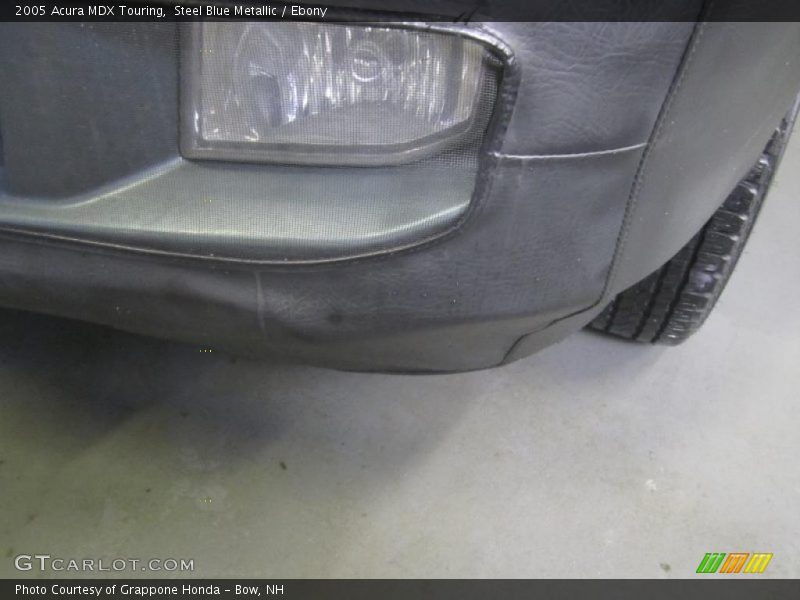 Steel Blue Metallic / Ebony 2005 Acura MDX Touring