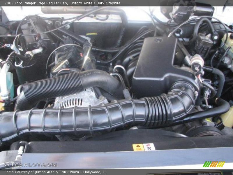  2003 Ranger Edge Regular Cab Engine - 3.0 Liter OHV 12V Vulcan V6