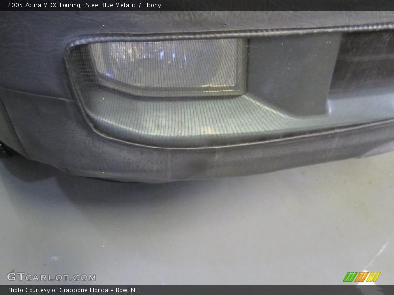 Steel Blue Metallic / Ebony 2005 Acura MDX Touring