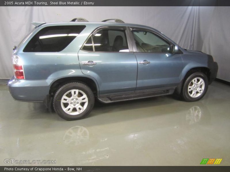 Steel Blue Metallic / Ebony 2005 Acura MDX Touring