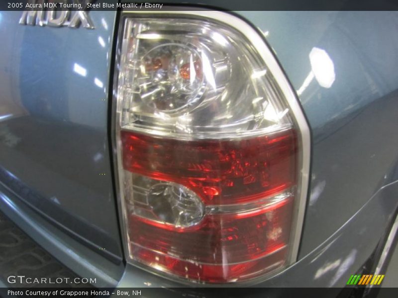 Steel Blue Metallic / Ebony 2005 Acura MDX Touring