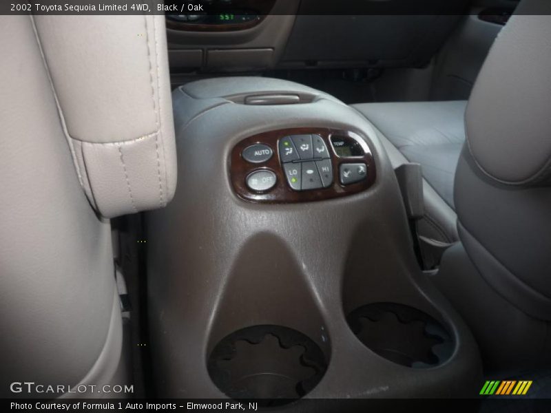 Black / Oak 2002 Toyota Sequoia Limited 4WD