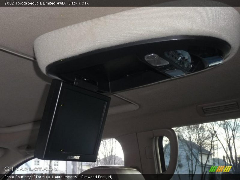 Black / Oak 2002 Toyota Sequoia Limited 4WD