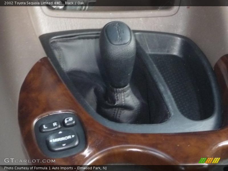 Black / Oak 2002 Toyota Sequoia Limited 4WD