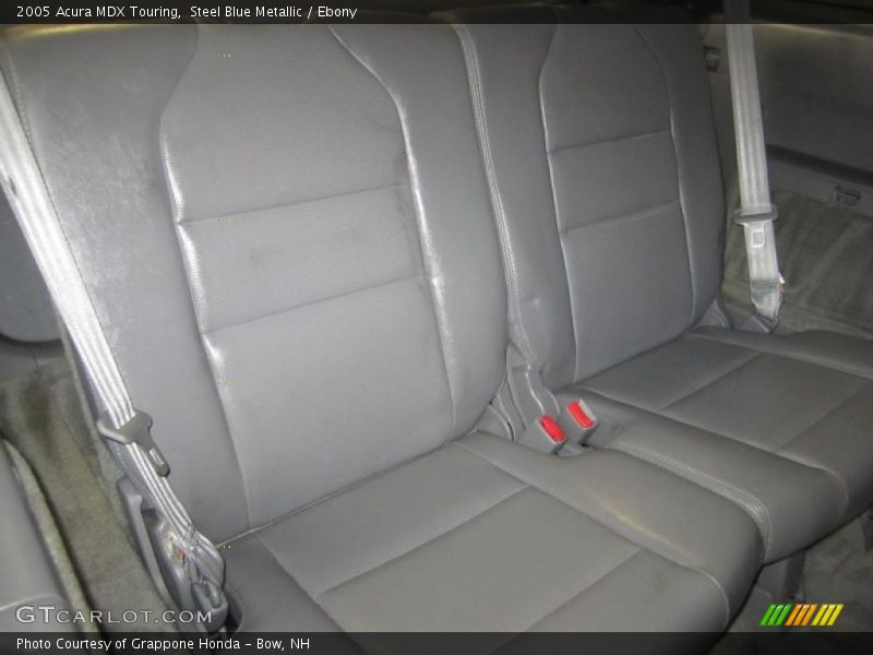 Steel Blue Metallic / Ebony 2005 Acura MDX Touring